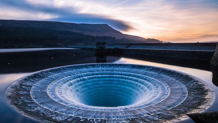 tornade d'eau