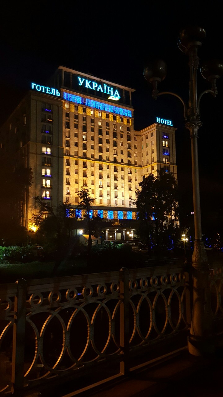 Kiev nights..