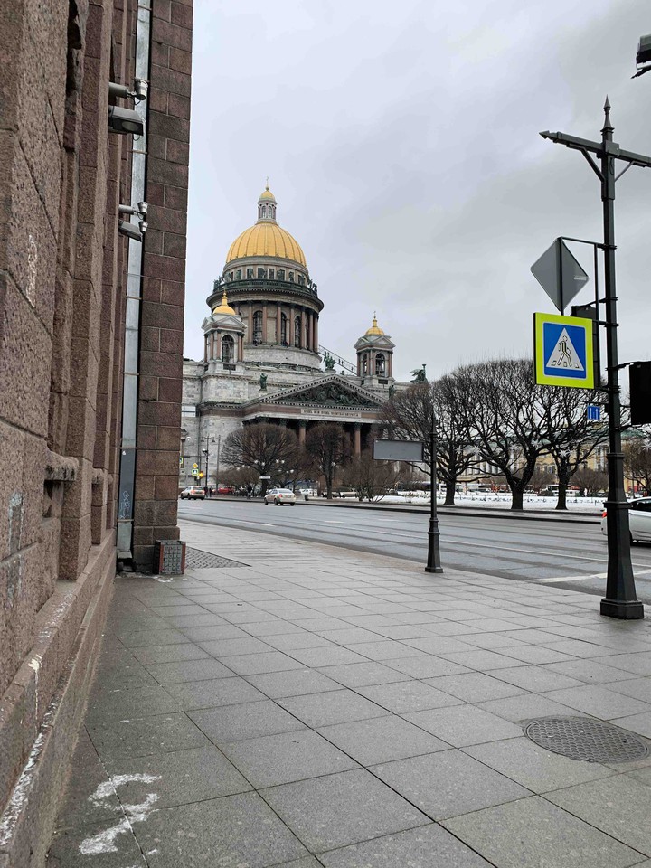 st.Isaac cathedral