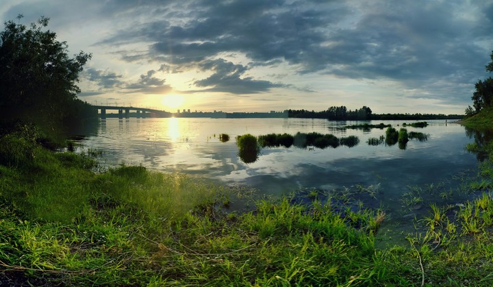 sunset