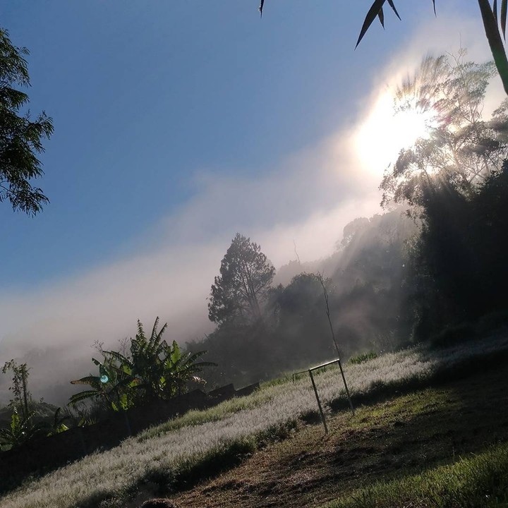 Sol nascendo