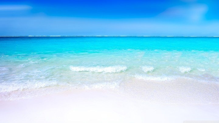 Beach area