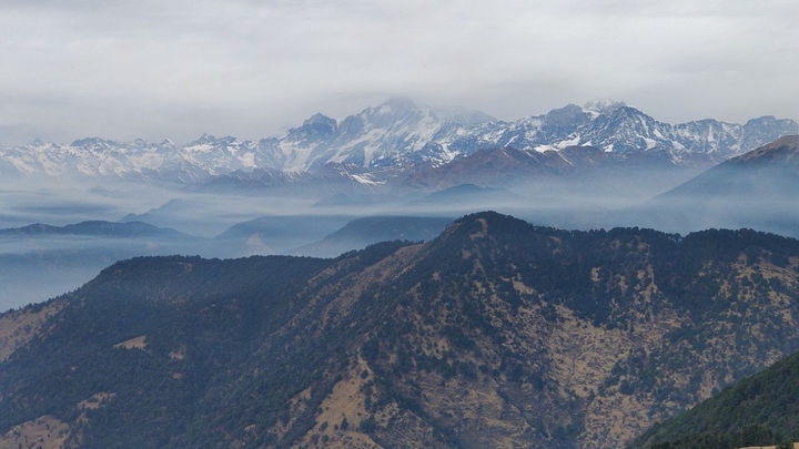 himalayas
