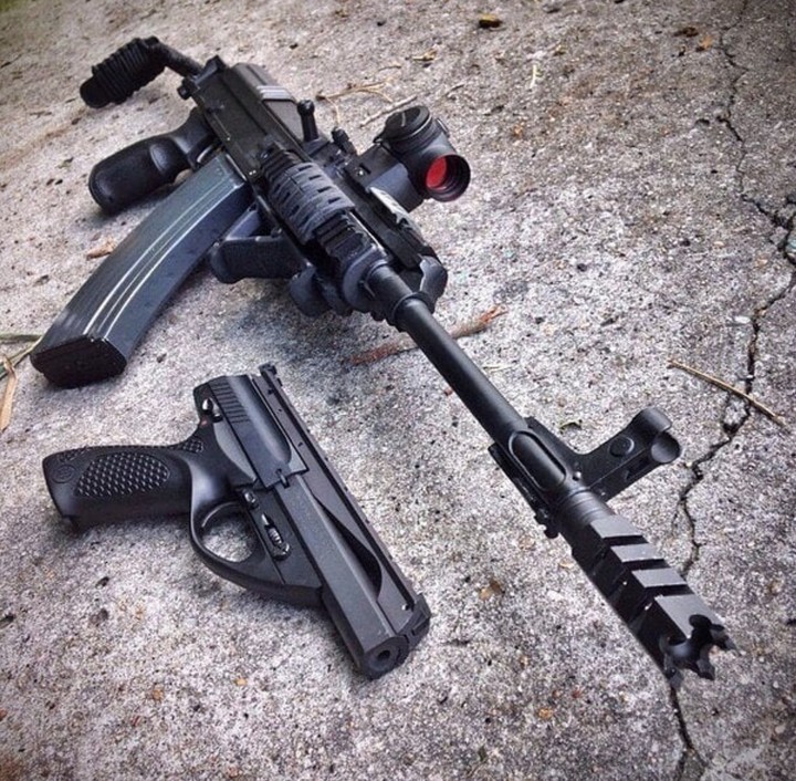 gun