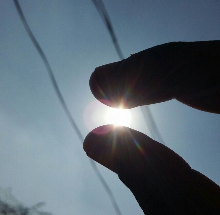 Captured Sun