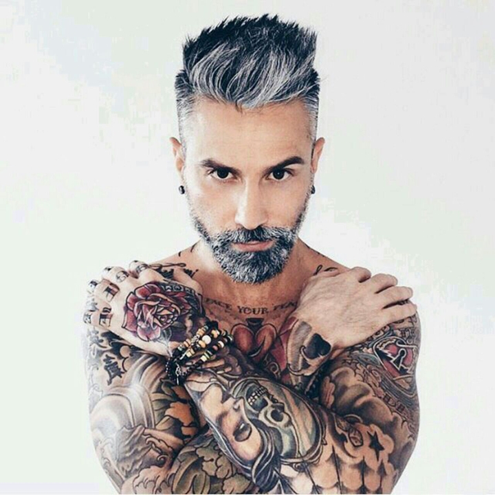 handsome