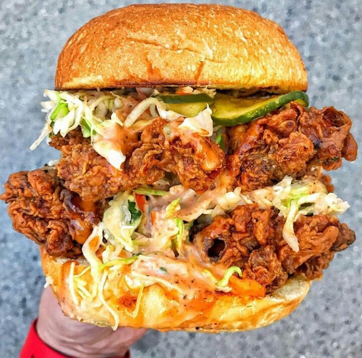 double fried Chicken