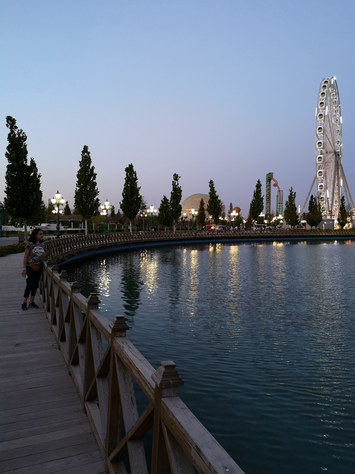Ferris wheel