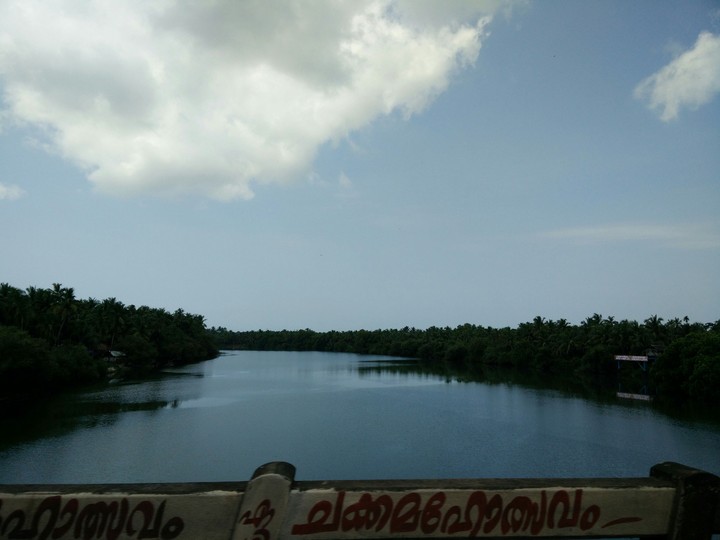 Back waters