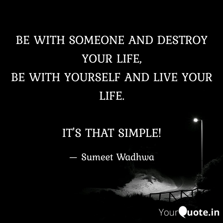 It's that simple