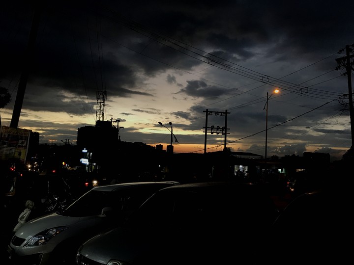 blended evening