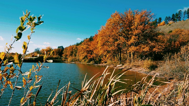 Small lake