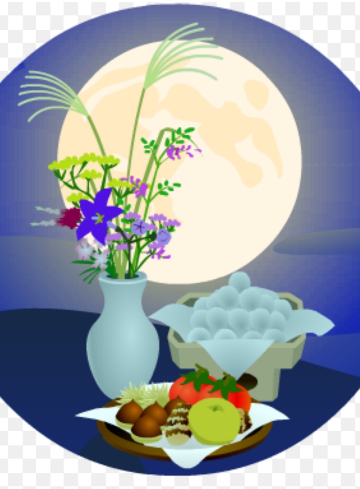 autumn harvest moon offering