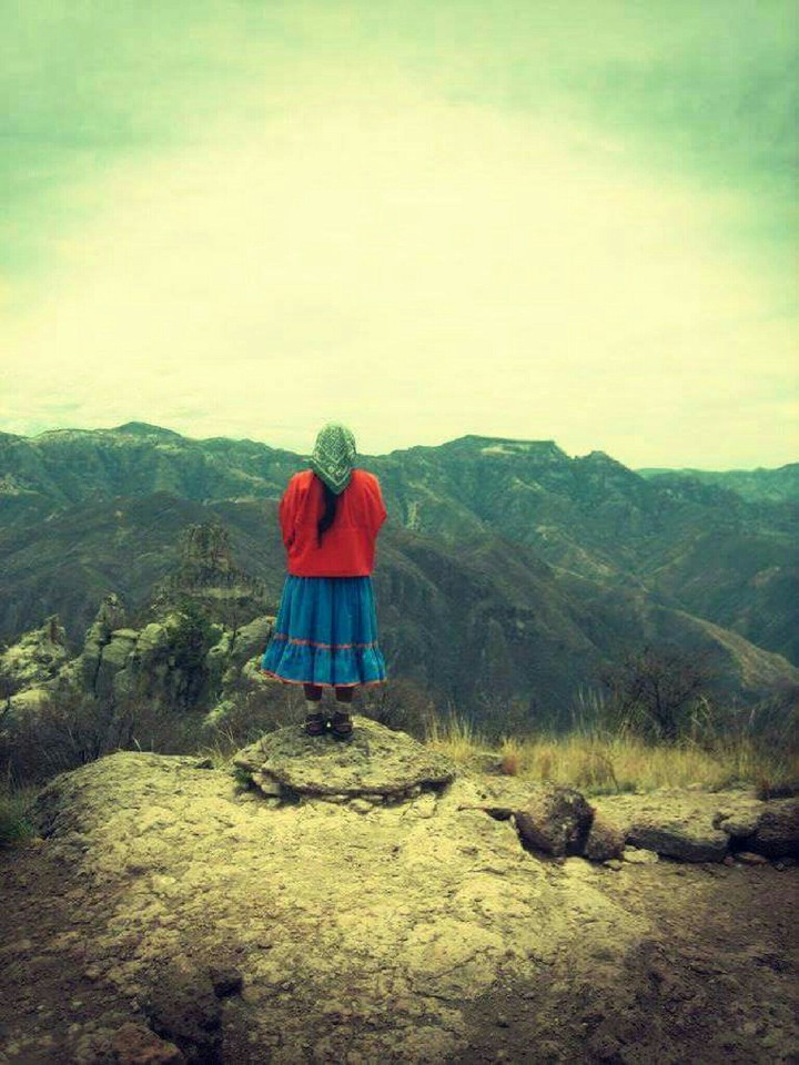 Mirando en la Sierra