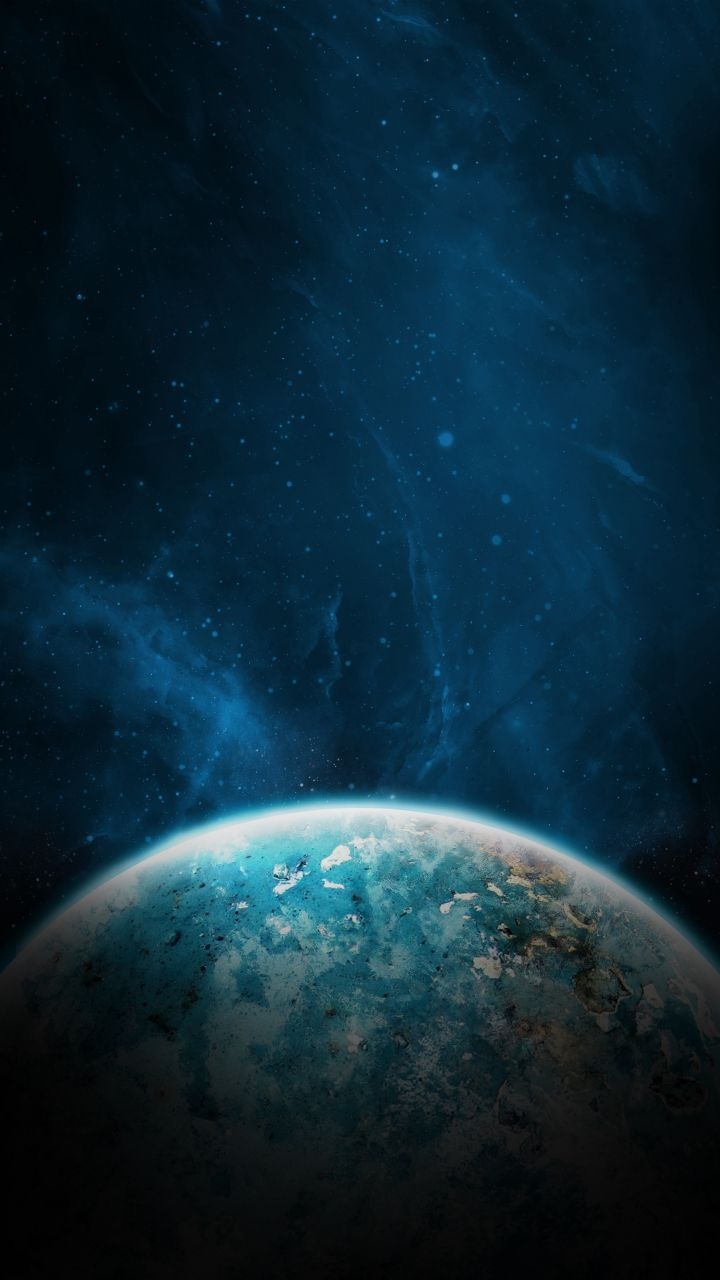 The Earth in our face