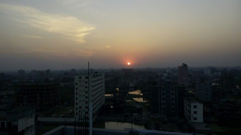 sunset