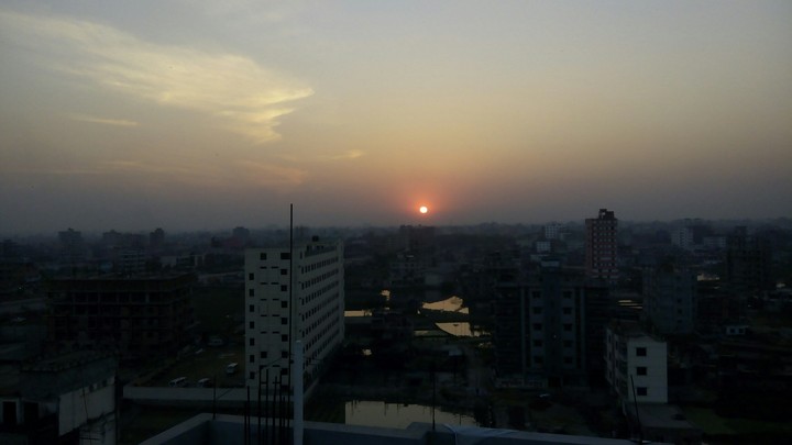 sunset