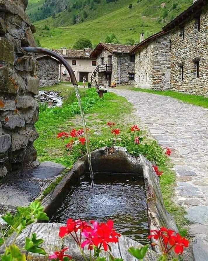 #village