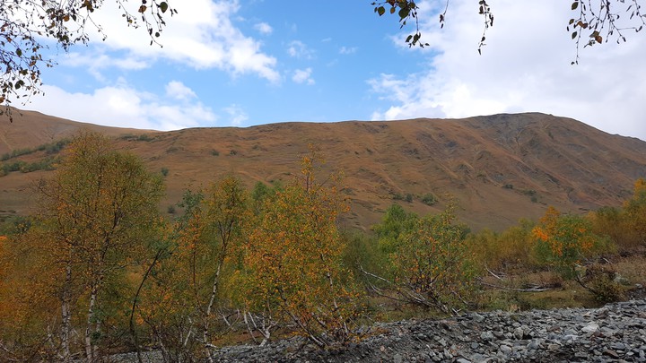 осень в горах