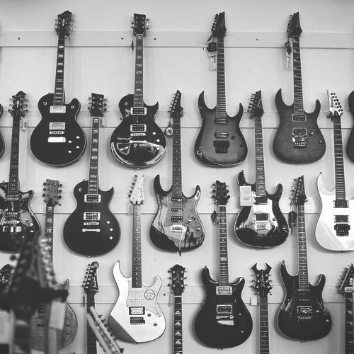 guitars