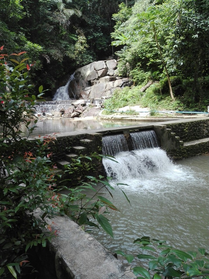 Kathu Waterfalls, Phuket Thailand