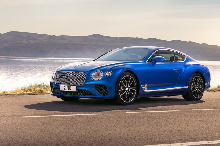 Bently Continental GT