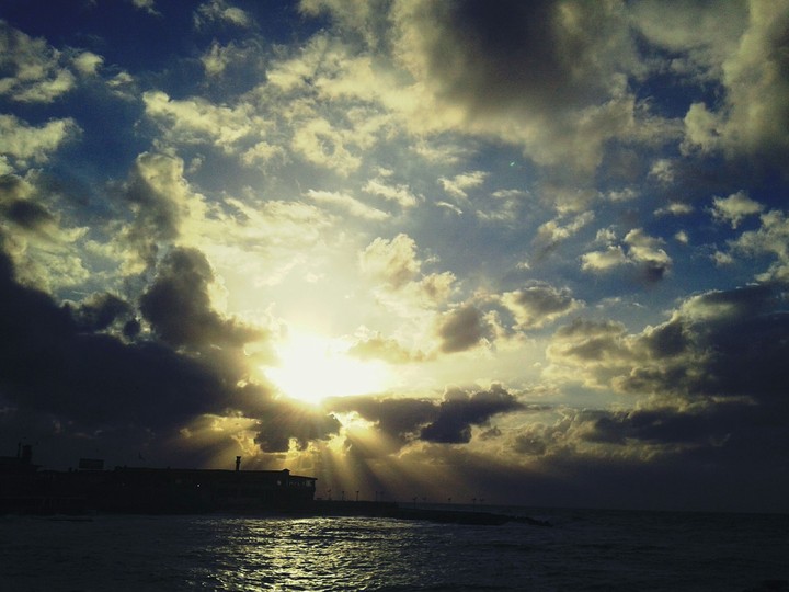 sunset