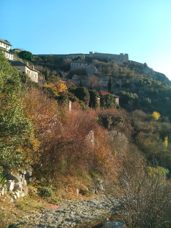 Autumn in Počitelj