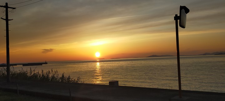 夕陽