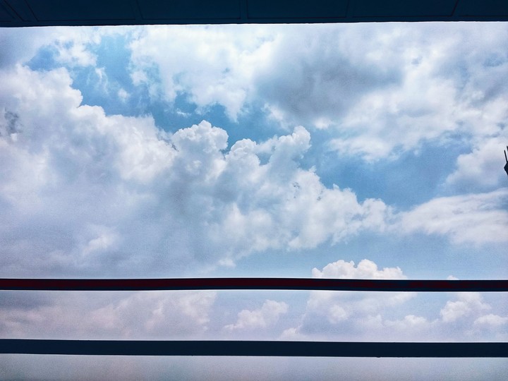 Blue sky