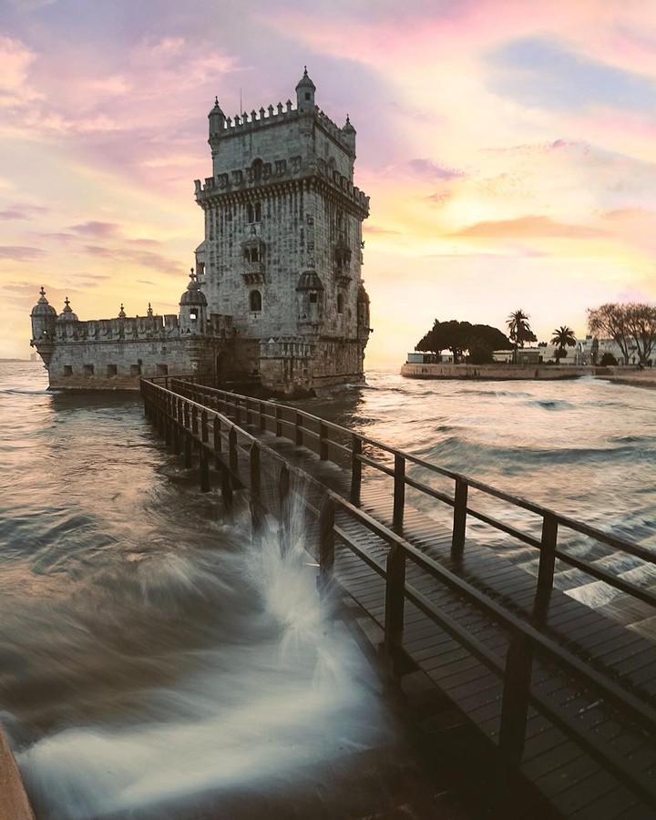 Torre De Belem, Lisboa, Portugal •Axye~