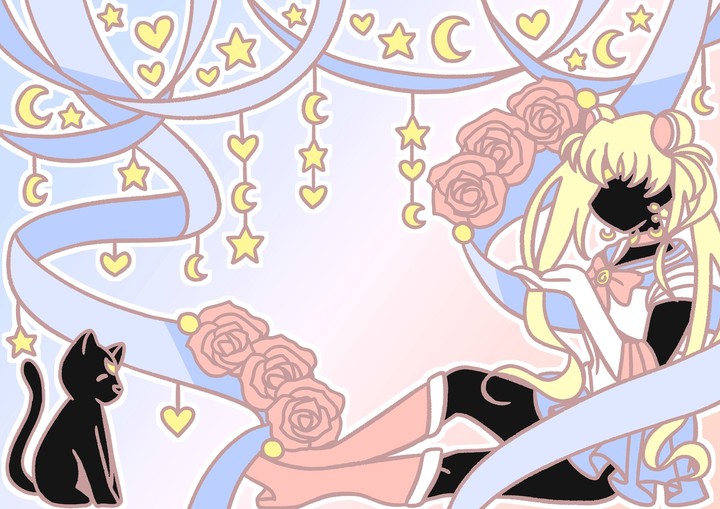 Moon Girl & Moon Kitty
