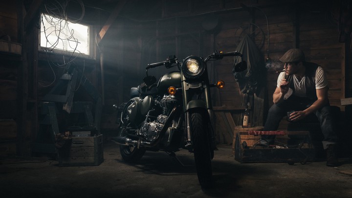 Motorcycle