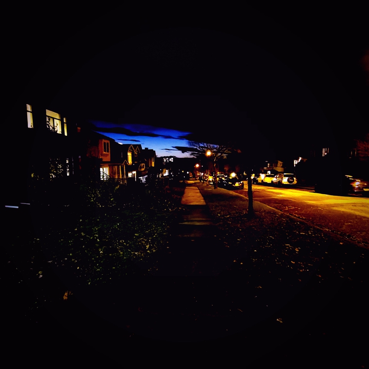 blue sky