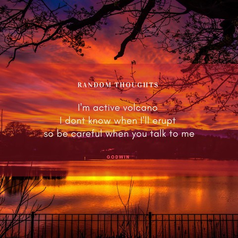 random thoughts