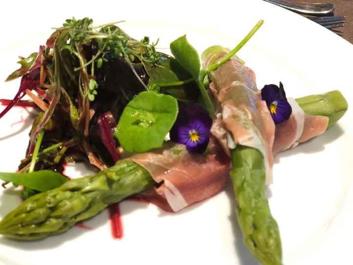 Spargelsalat