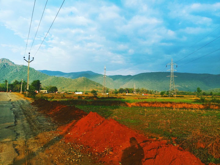 mountain view