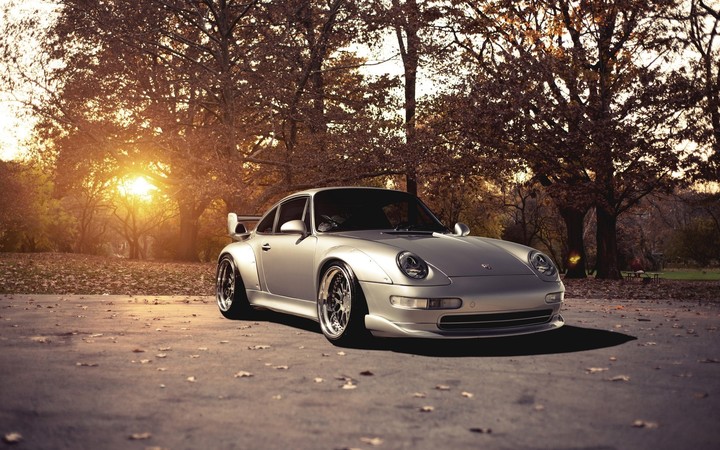 Porsche 991 gt2