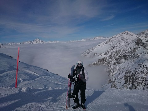 snowboard