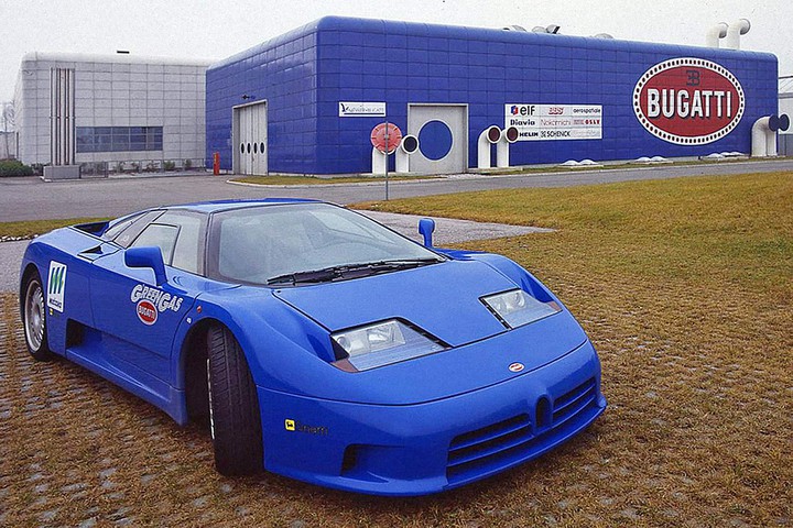 bugatti