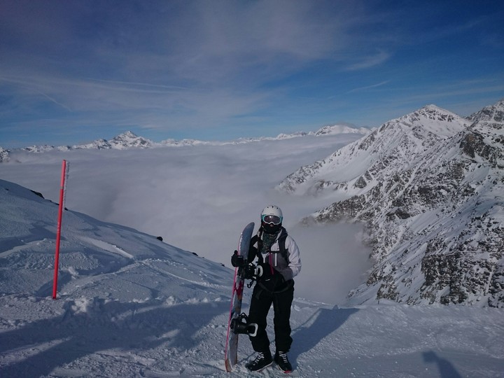 snowboard