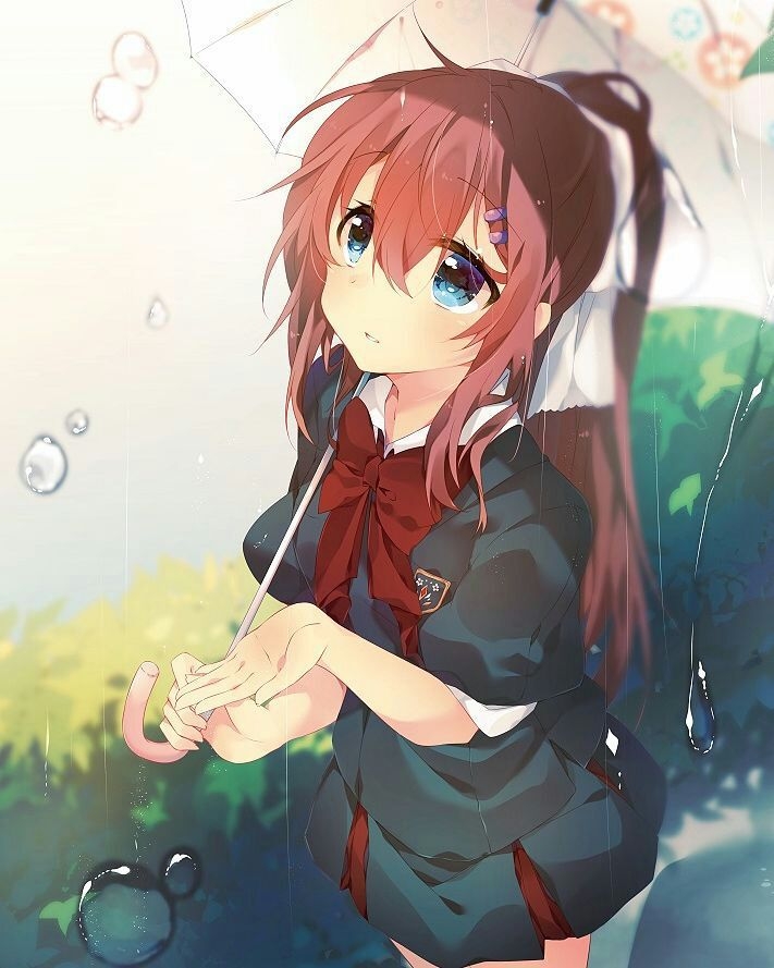 rain girl