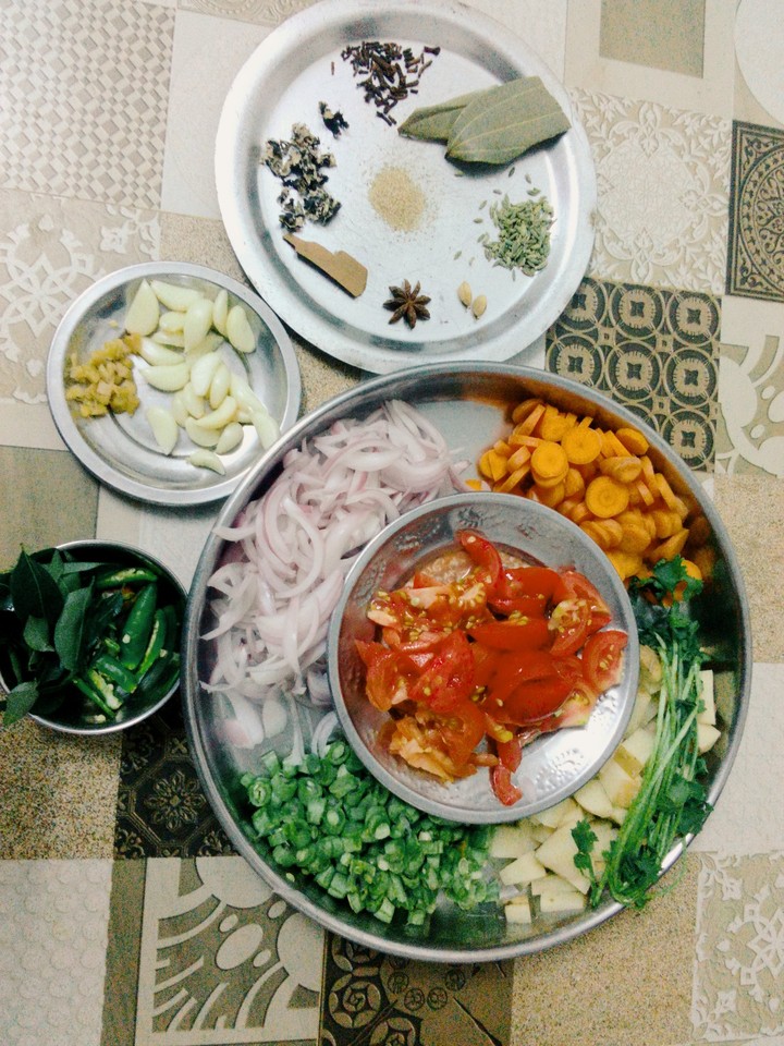 vegetables