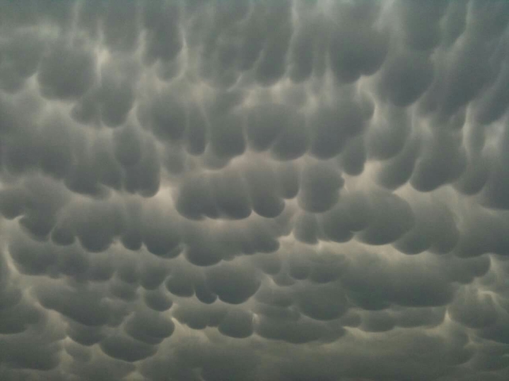 Mammatus Clouds