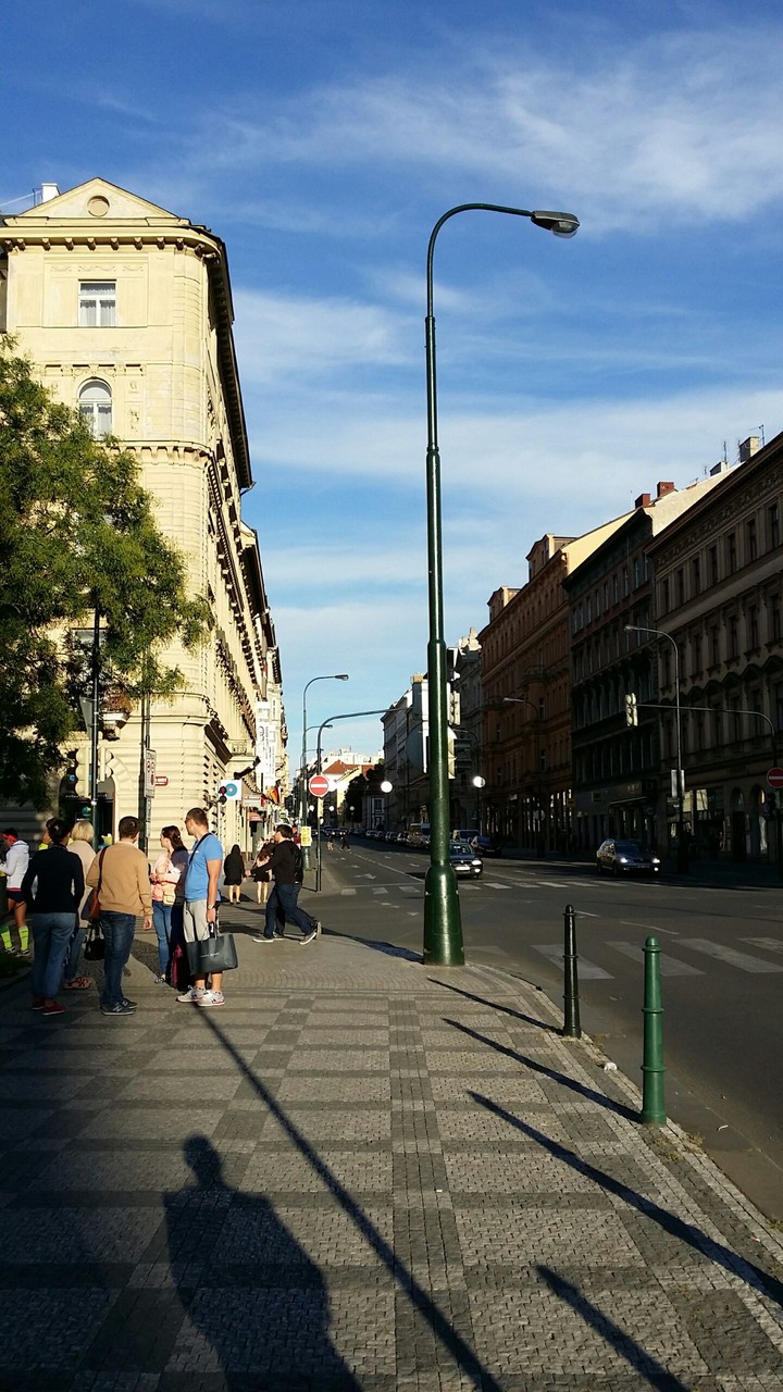 Streetwalk in Prague