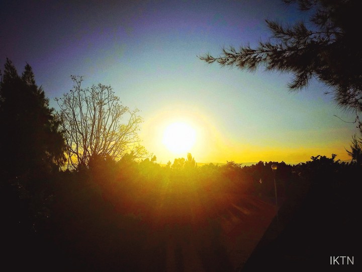 Enero en la tarde