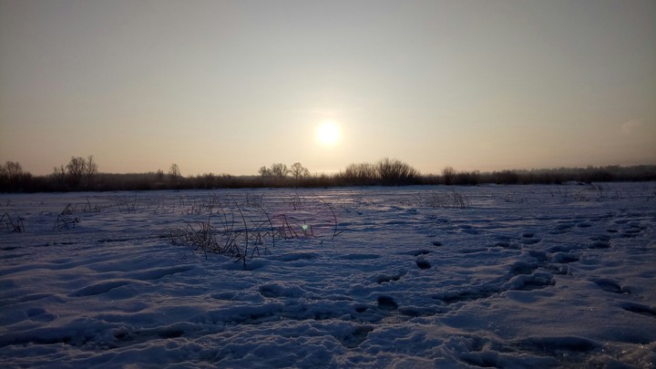 закат