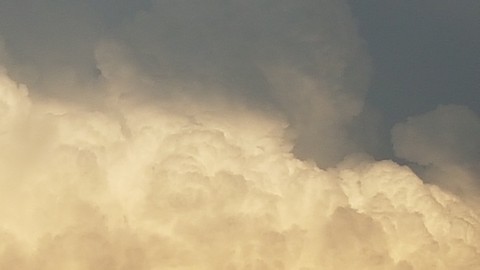fluffy cloud