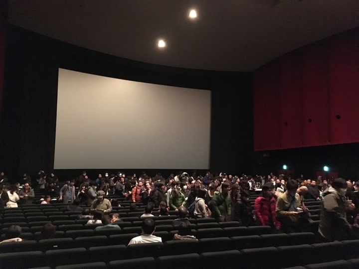 japan showa old cinema
