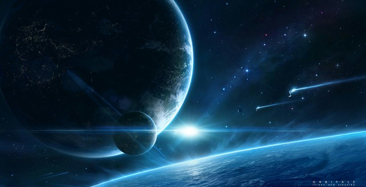 O universo que Deus criou